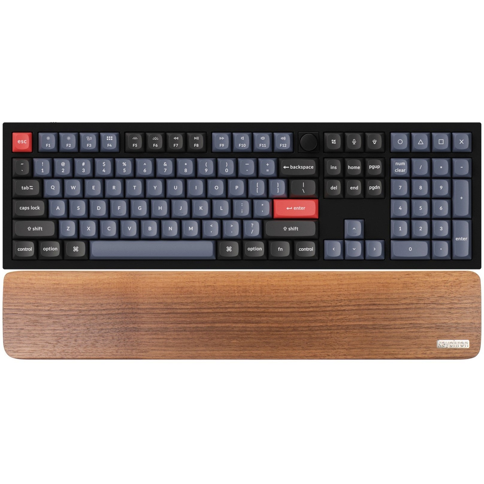 Keychron Wooden Palm Rest für Q6/V6, Handgelenkauflage | 04895248825067