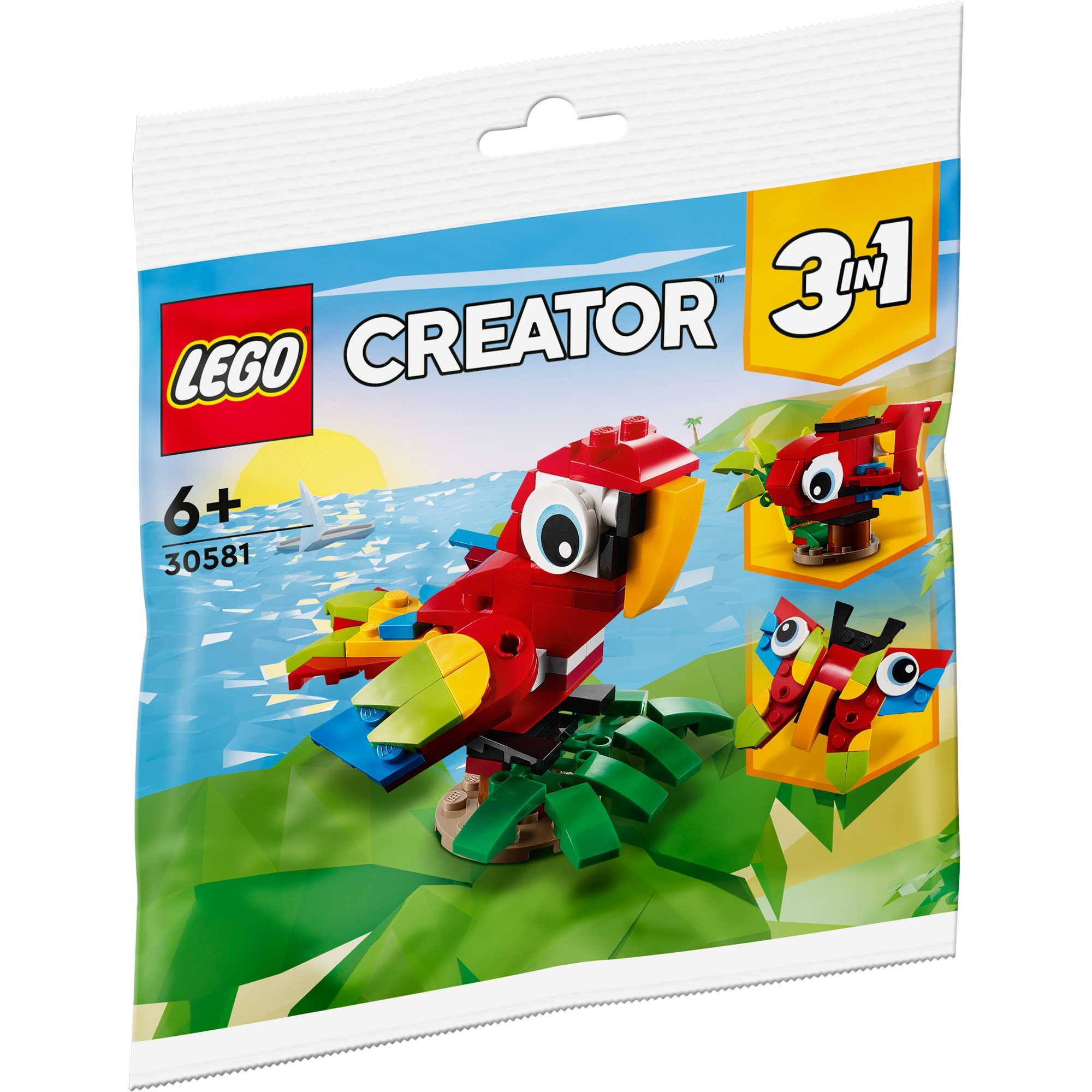 Spielzeug: Lego 30581 Creator Tropischer Papagei