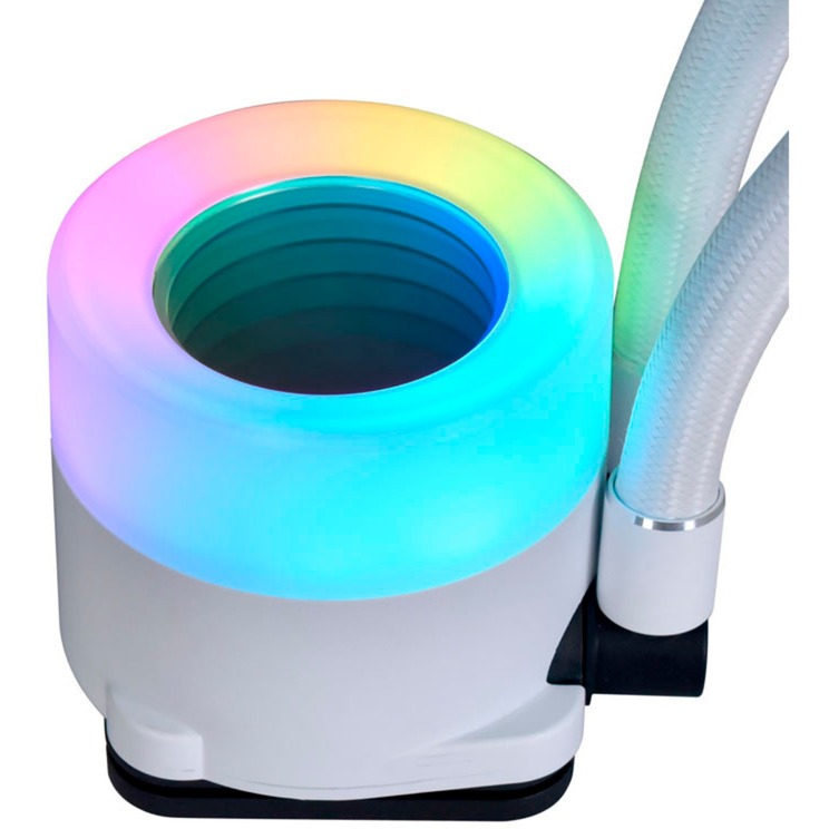 Lian Li Wasserkühlung GALAHAD 360 V2 - Wasserkühlung - weiß