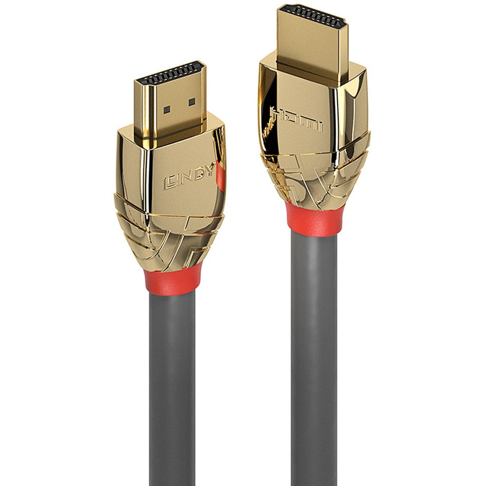 Ultra High Speed HDMI Kabel, Gold Line