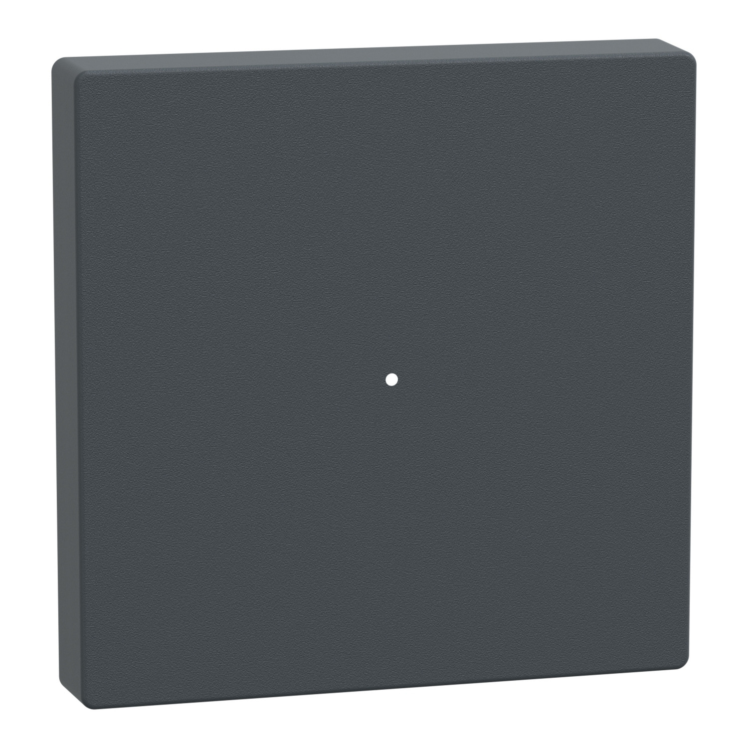 Wippe einteilig 1-fach System M mit Kontrollfenster, Kunststoff, matt, IP20, IK01
