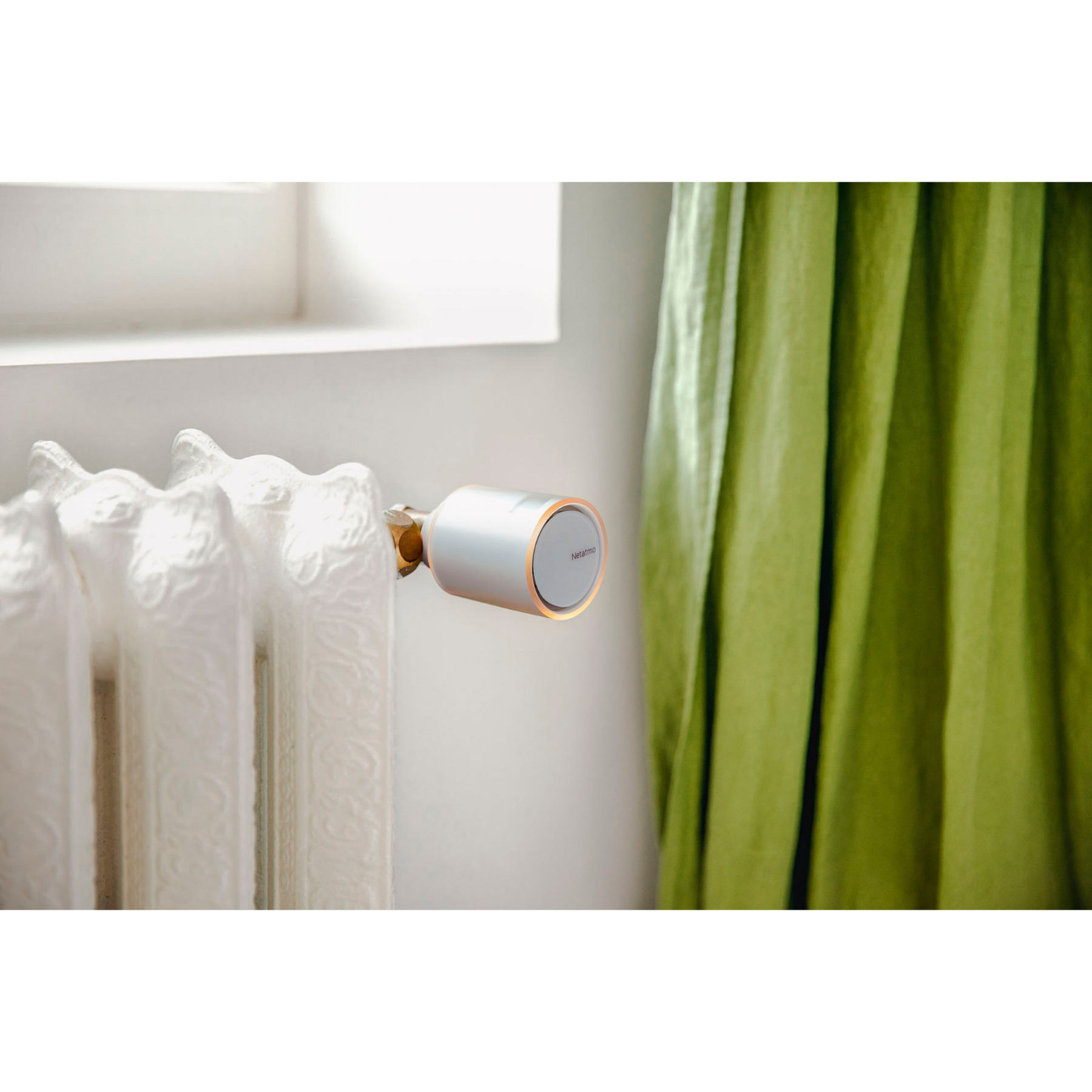 Netatmo Smarte Heizkörperthermostate Starterpaket, Heizungsthermostat