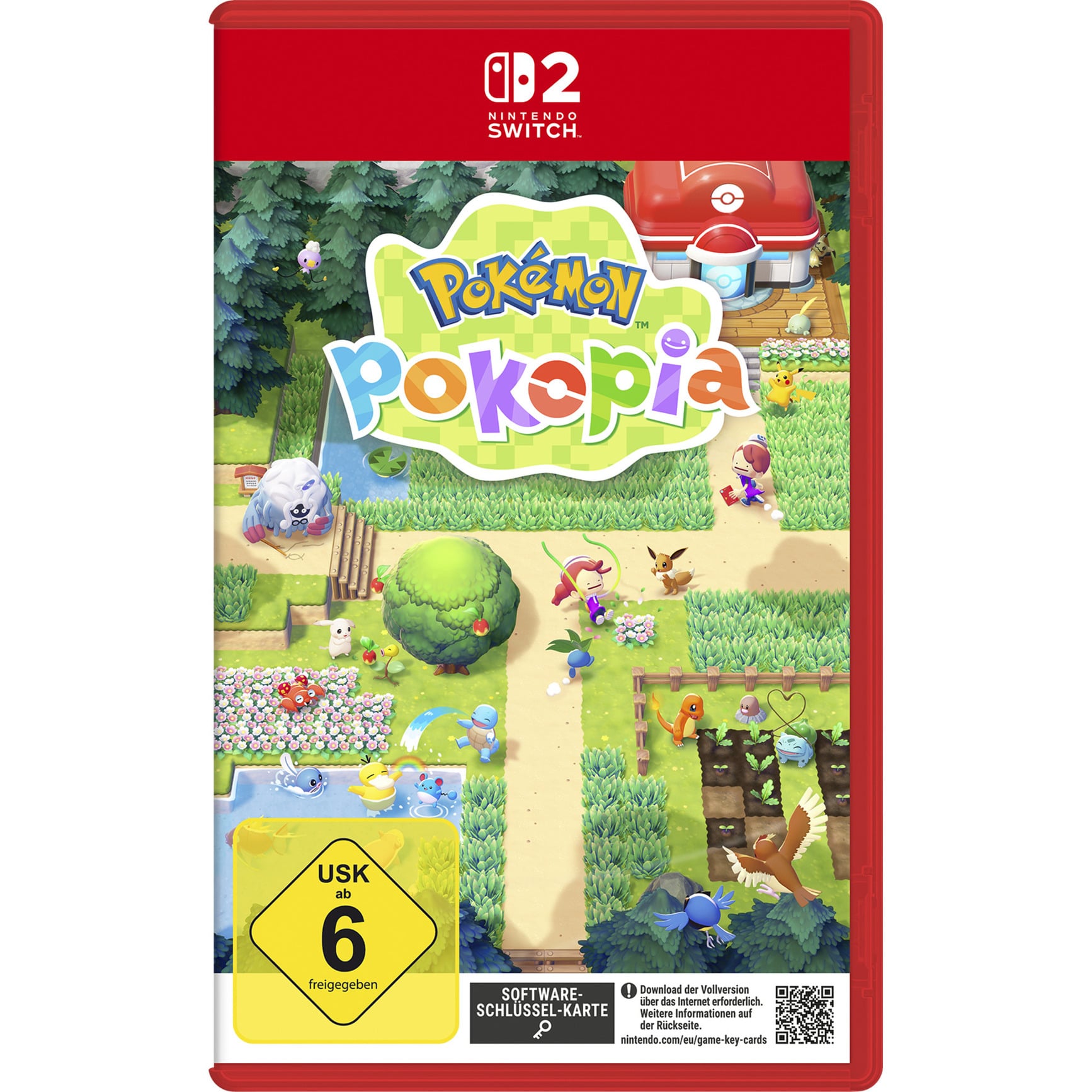 Pokémon Pokopia-Spiel