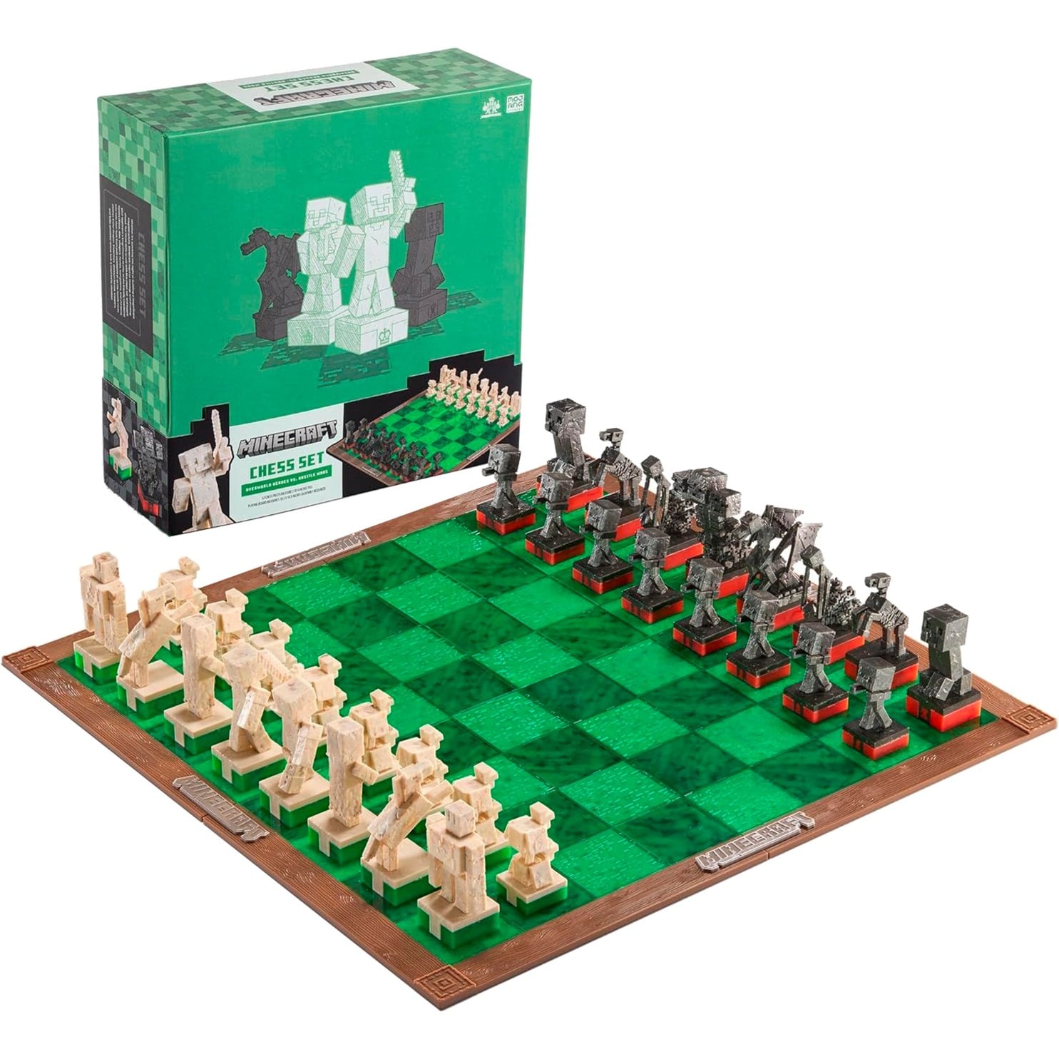 Minecraft Schachbrett, Brettspiel
