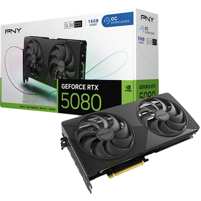 GeForce RTX 5080 Slim OC, Grafikkarte