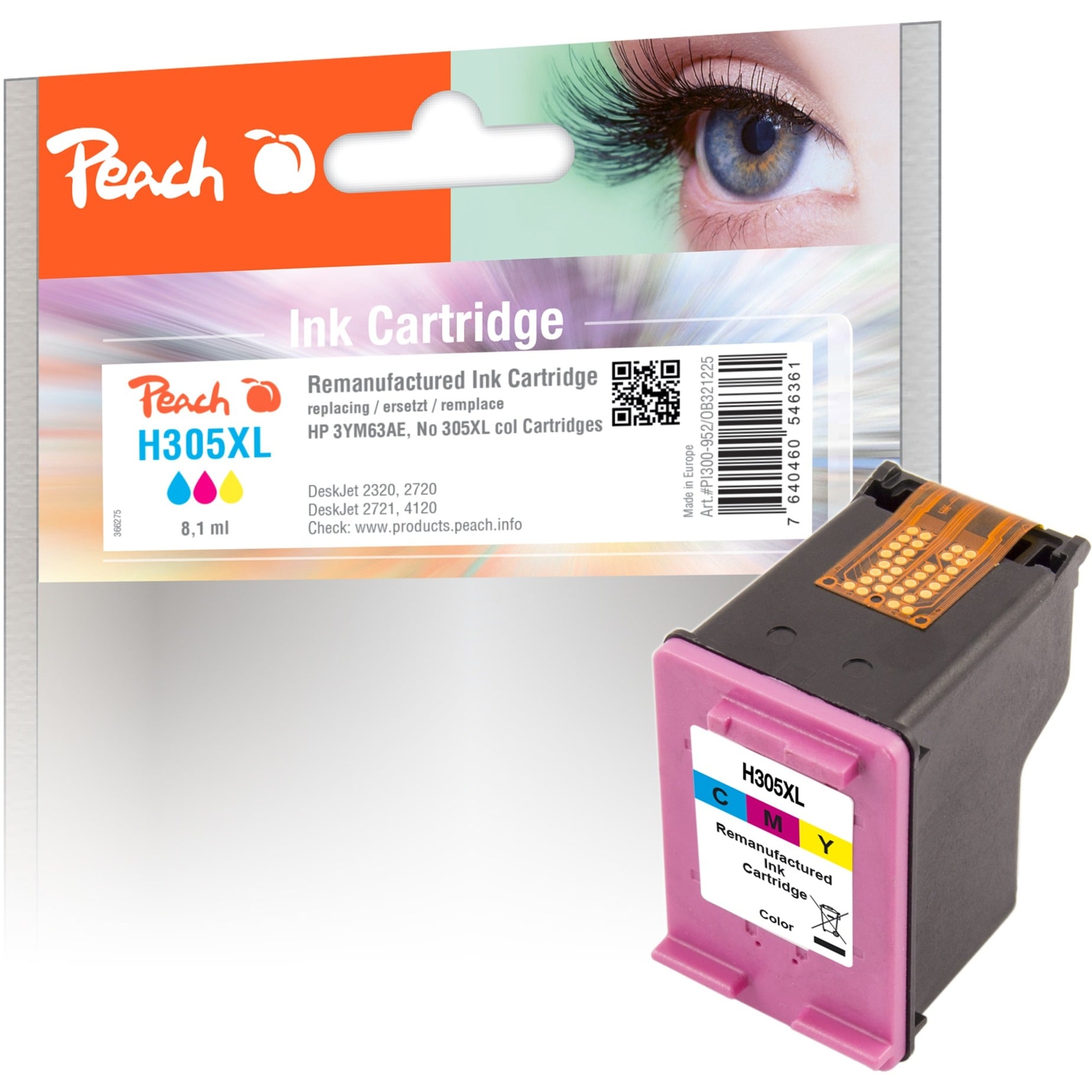 Druckkopf color PI300-952, Tinte
