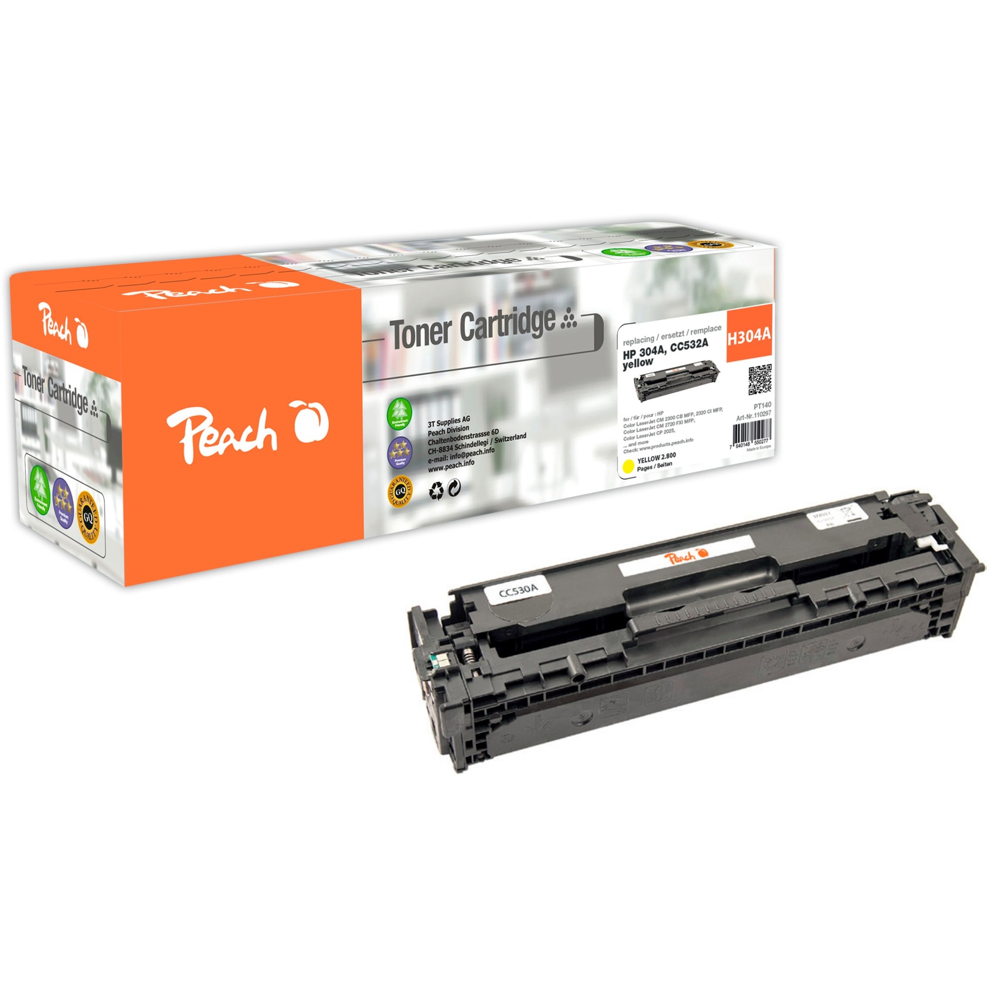 Toner gelb 110297