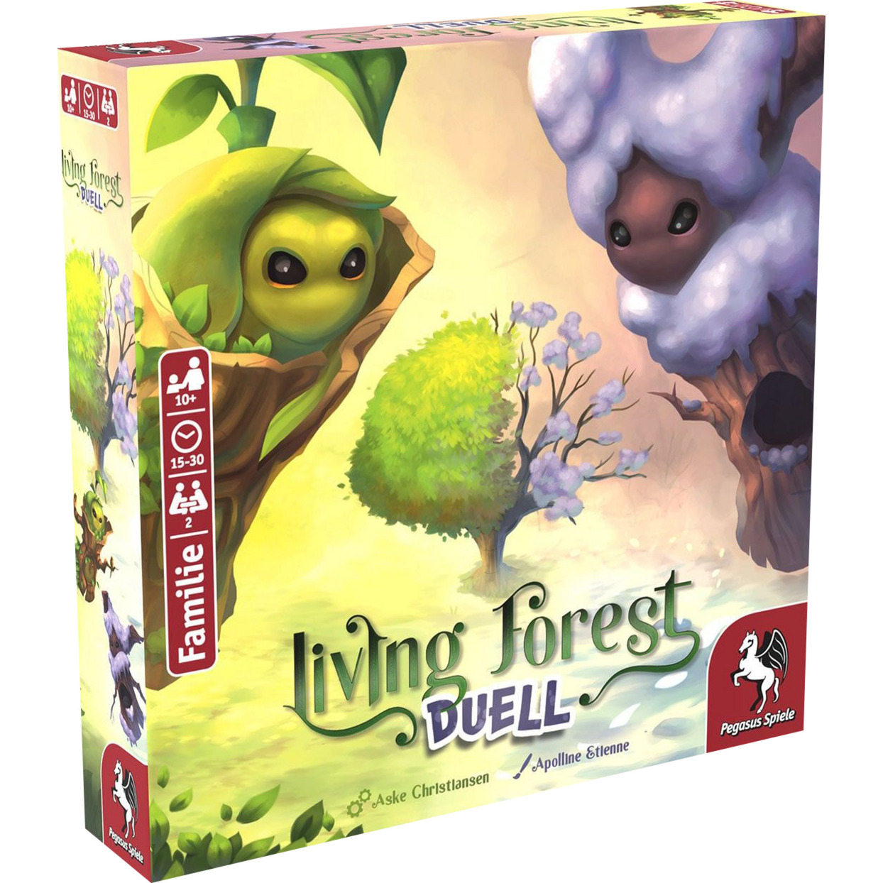 Living Forest Duell, Brettspiel