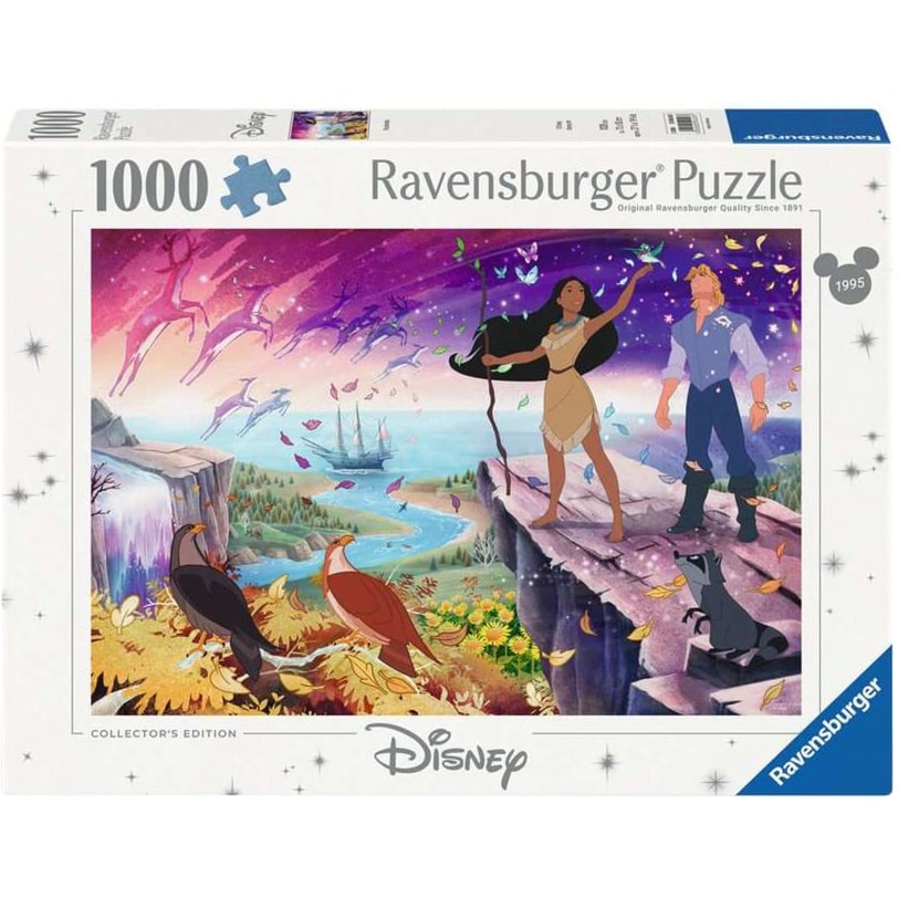 Puzzle Disney Collector''s Edition - Pocahontas