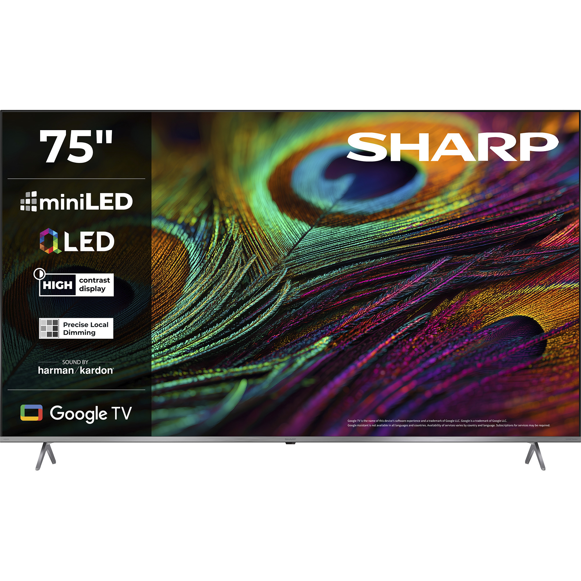 75JP7765E, QLED-Fernseher