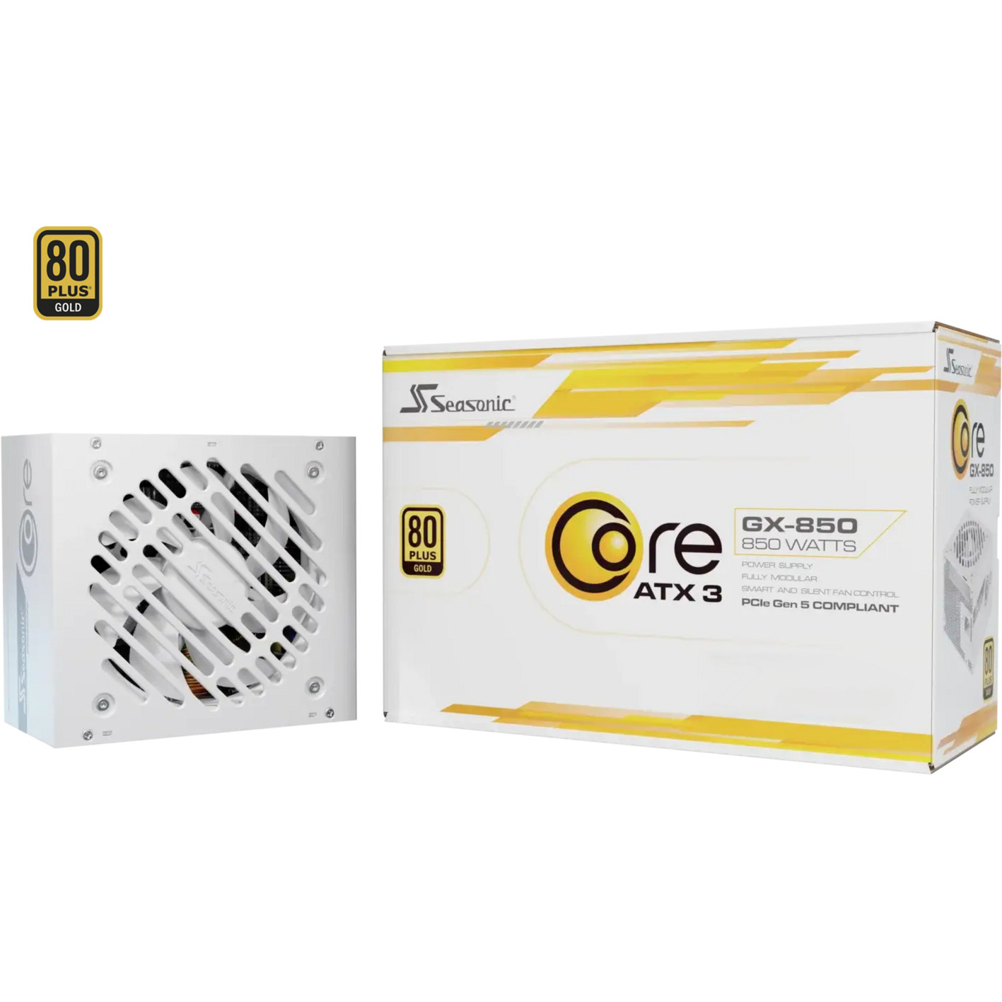 CORE GX-850-V2-WHITE 850W, PC-Netzteil