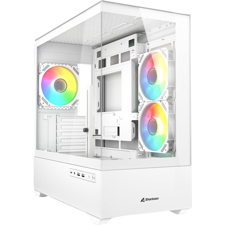Sharkoon MK6 RGB , Tower-Gehäuse | 04044951041800 Sharkoon MK6 RGB , Tower-Gehäuse | 04044951041800