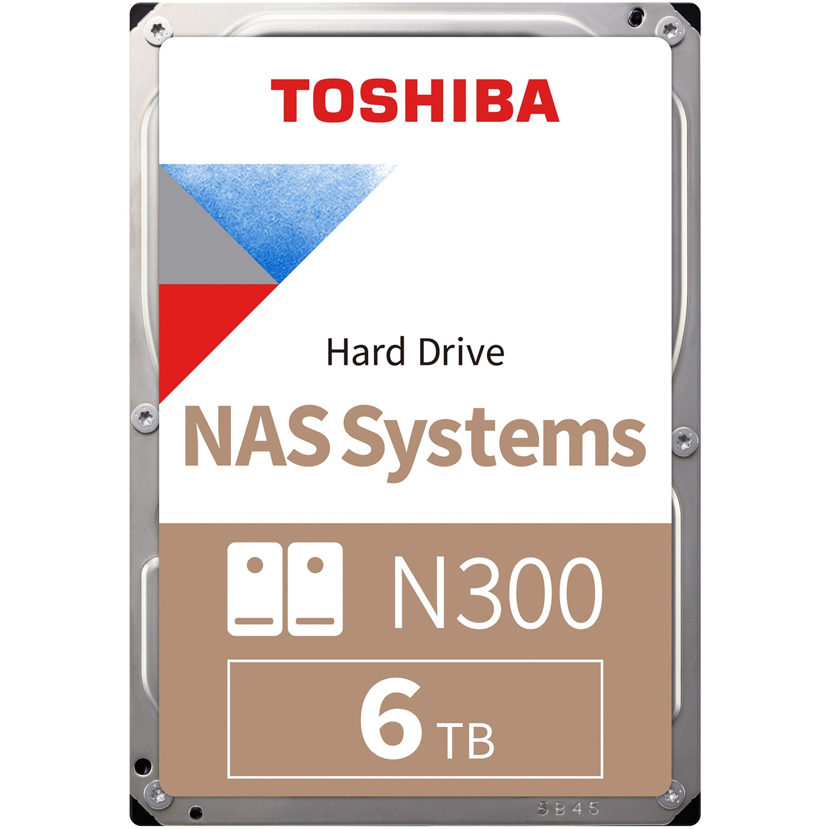 N300 6 TB, Festplatte