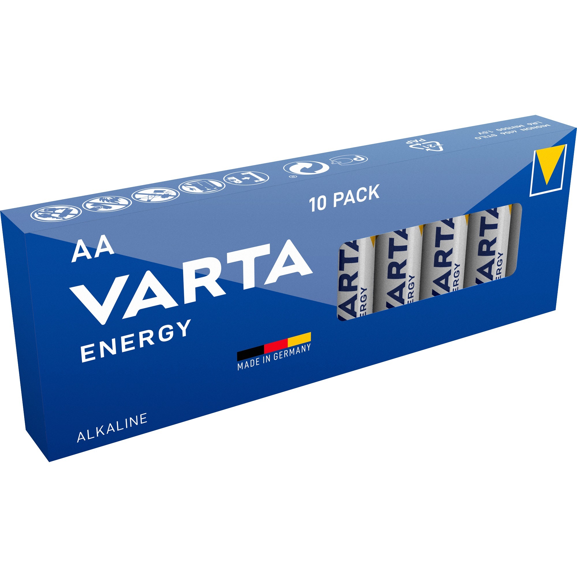 Energy, Batterie