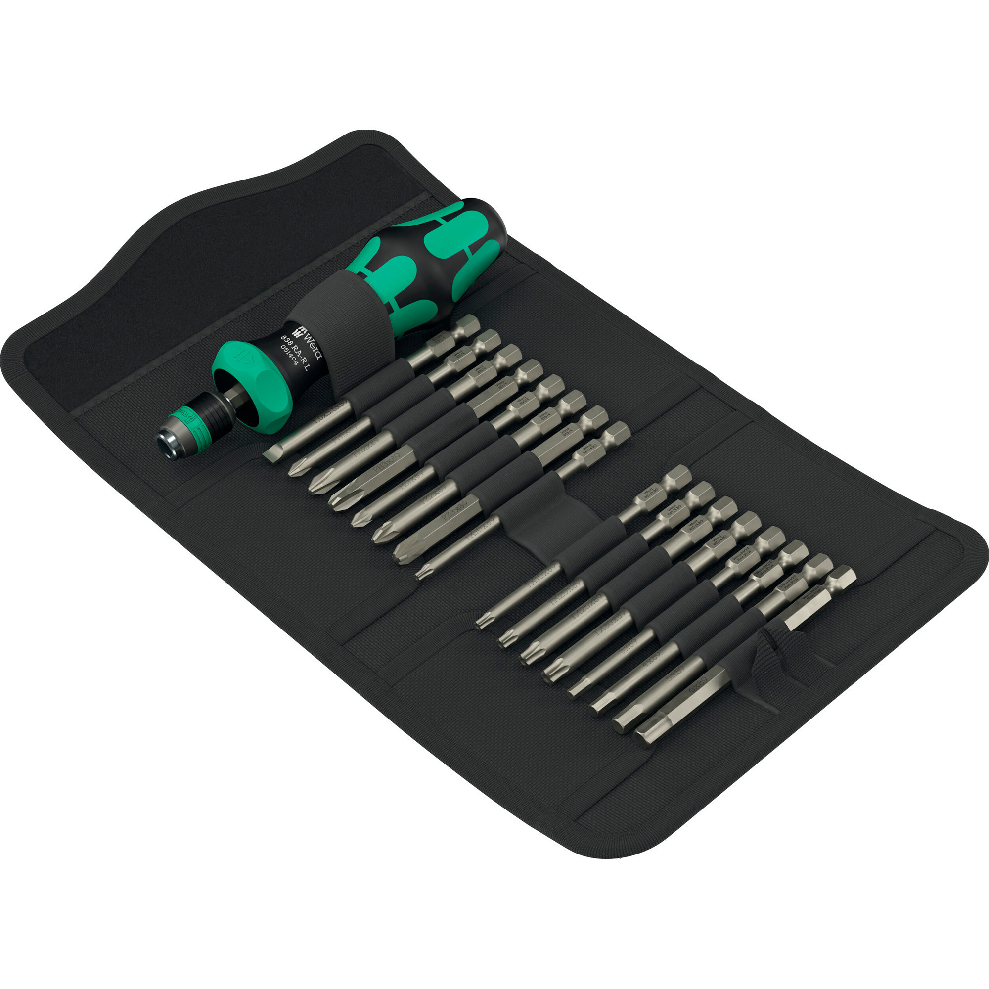 Kraftform Kompakt 60 RA-R 1, Bit-Satz