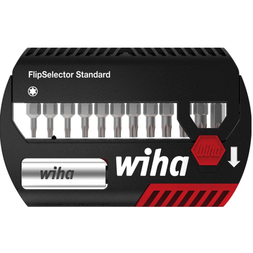 Bit-Satz FlipSelector Standard, Sechsrund