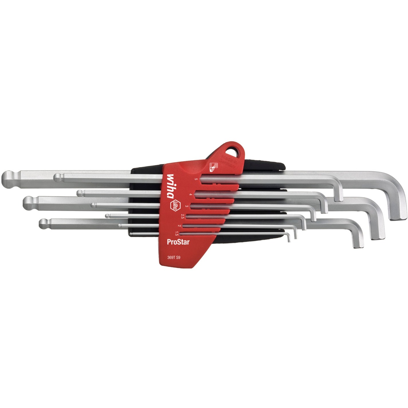 Stiftschlüssel-Set im ProStar Halter, Schraubendreher