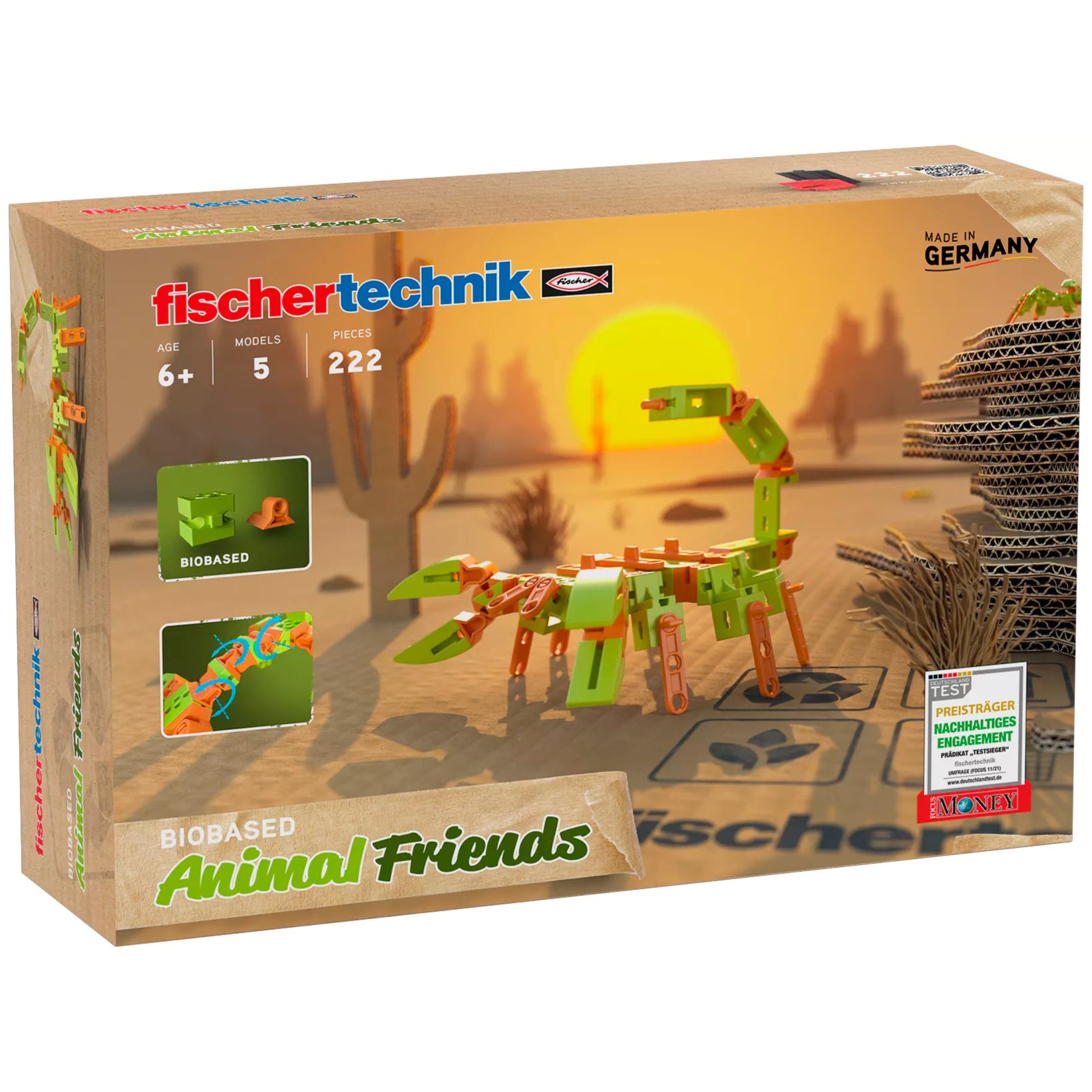 Fischertechnik Animal Friends, Konstruktionsspielzeug | 04048962454666 Fischertechnik Animal Friends, Konstruktionsspielzeug | 04048962454666