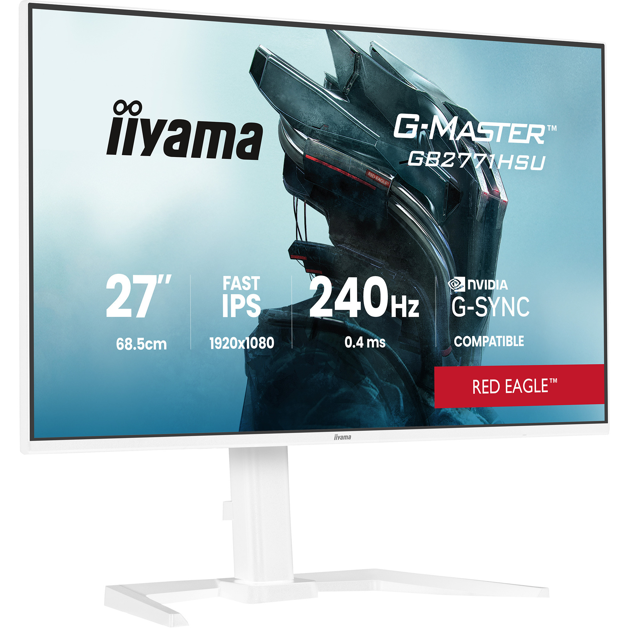 G-MASTER GB2771HSU-W1, Gaming-Monitor
