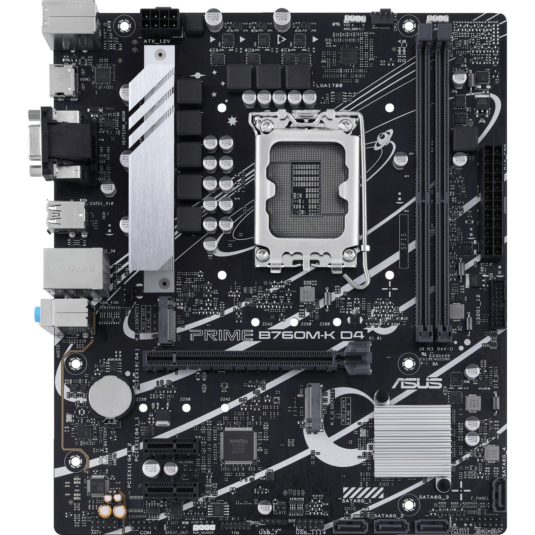 Asus PRIME B760M-K, Mainboard | 04711387198506 Asus PRIME B760M-K, Mainboard | 04711387198506