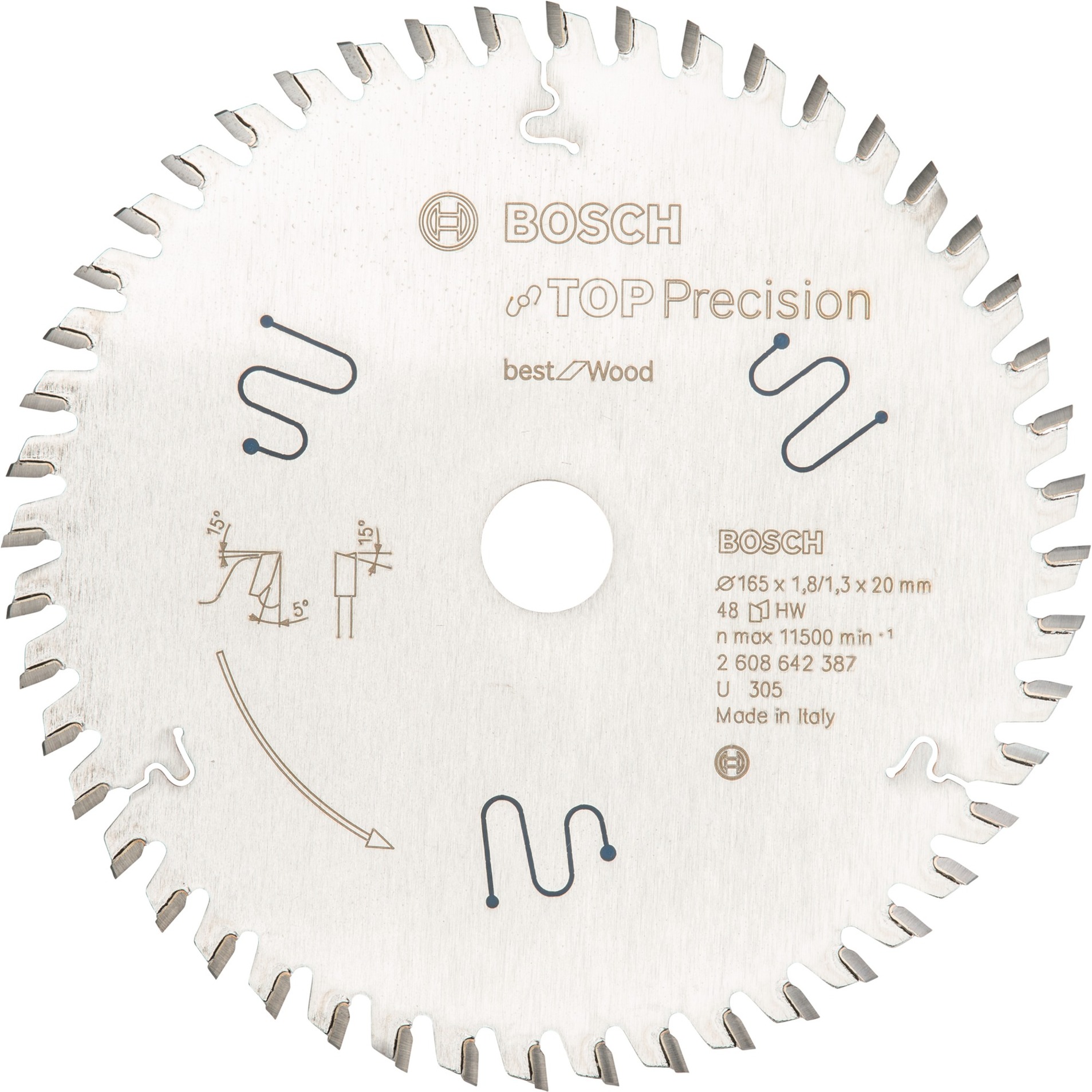 Kreissägeblatt Best for Multi Material, Ø 165mm, 56Z