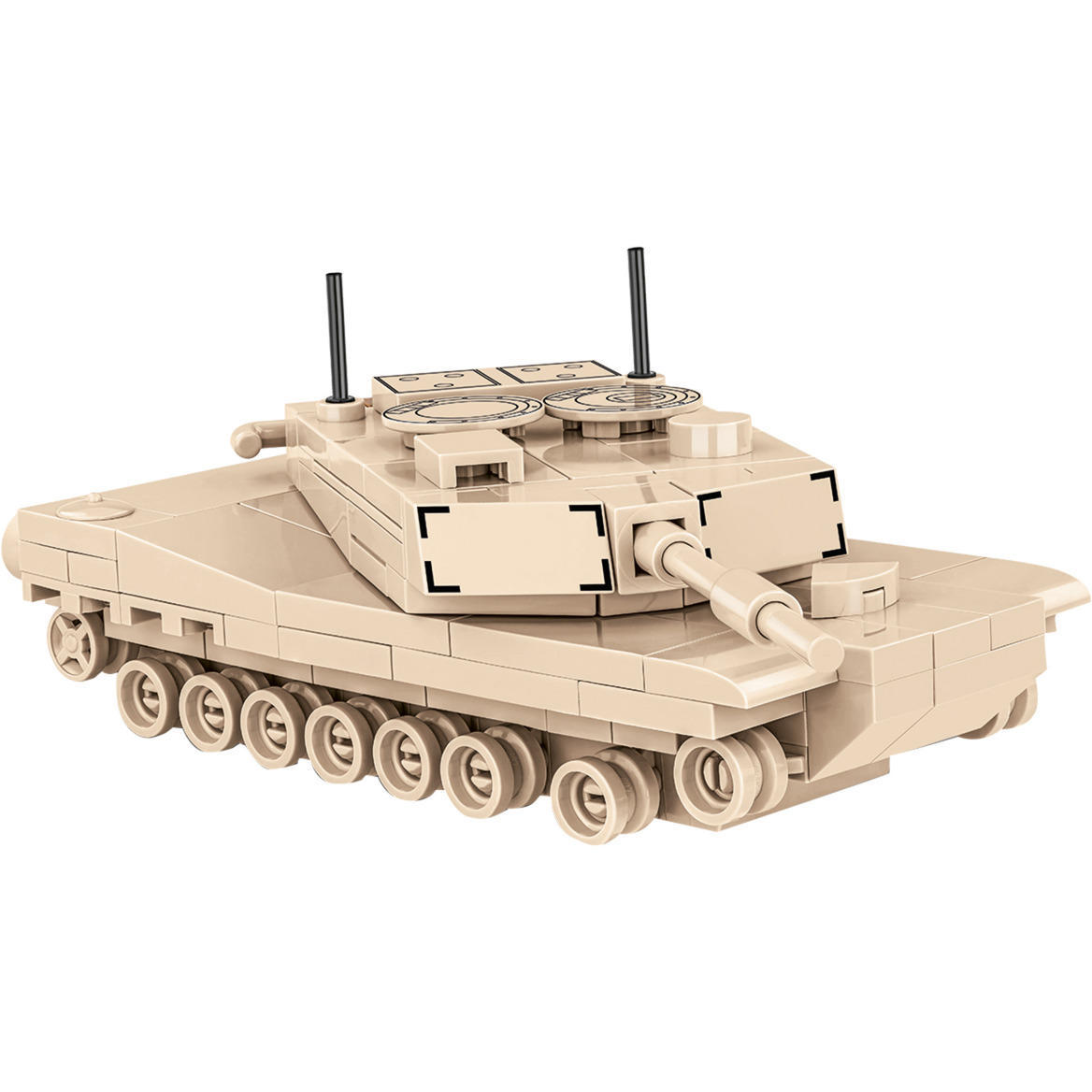 Abrams M1A2, Konstruktionsspielzeug
