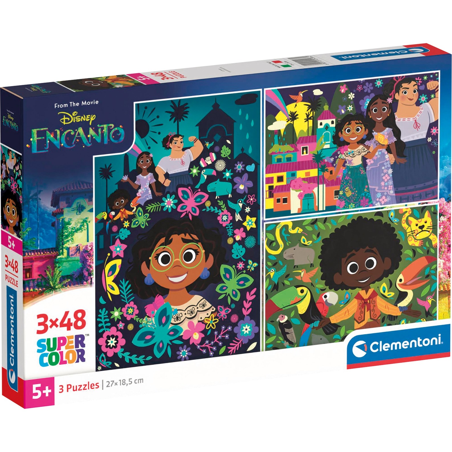 Clementoni Supercolor – Disney Encanto, Puzzle | 08005125252862 Clementoni Supercolor – Disney Encanto, Puzzle | 08005125252862