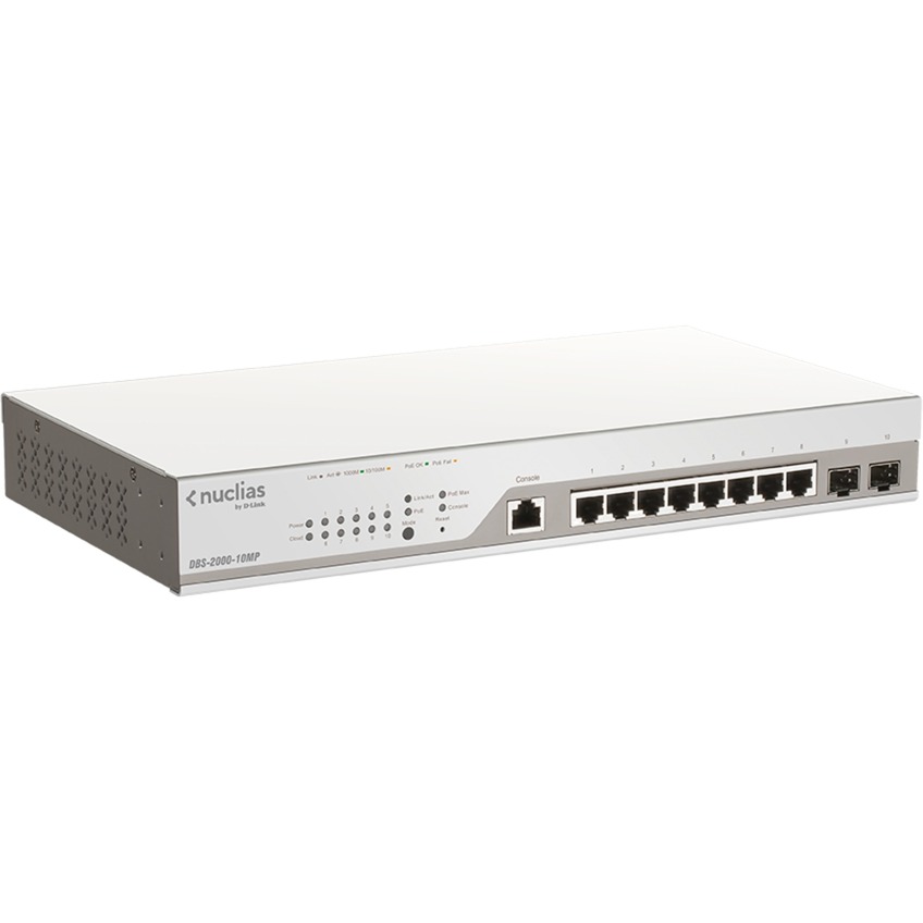D-Link DBS-2000-10MP, Switch | 00790069442933 D-Link DBS-2000-10MP, Switch | 00790069442933