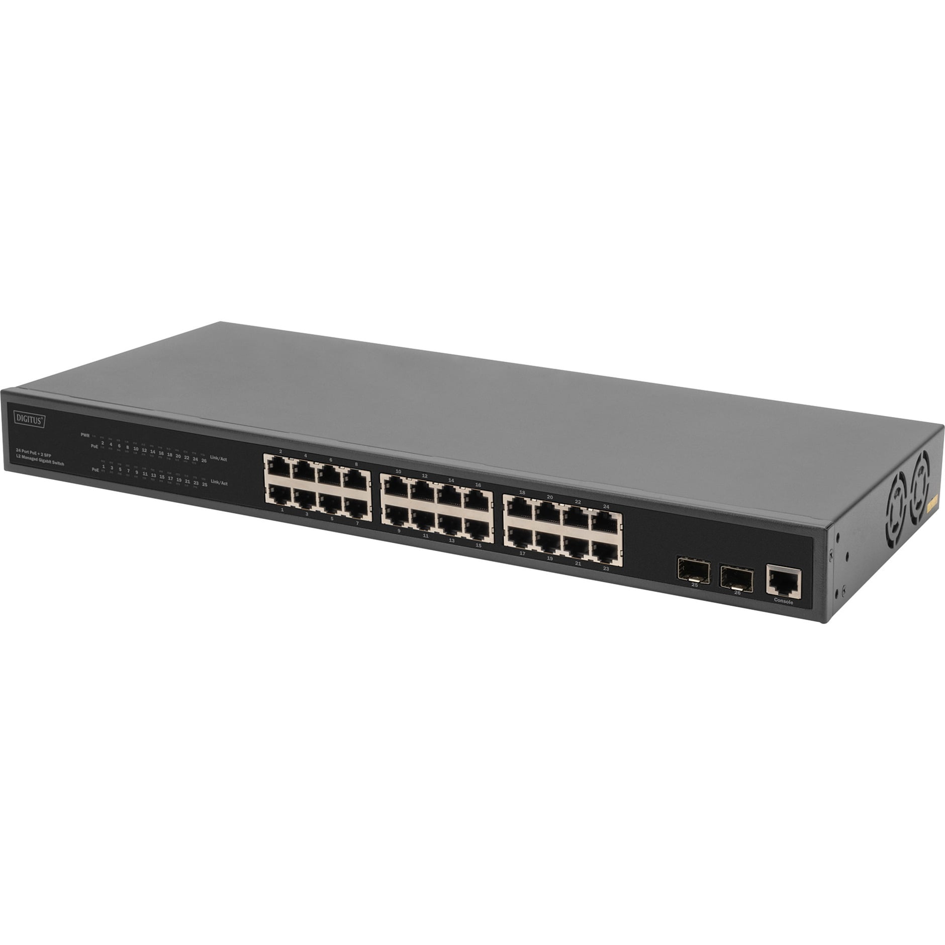 24-Port Gigabit DN-95359 PoE-Switch