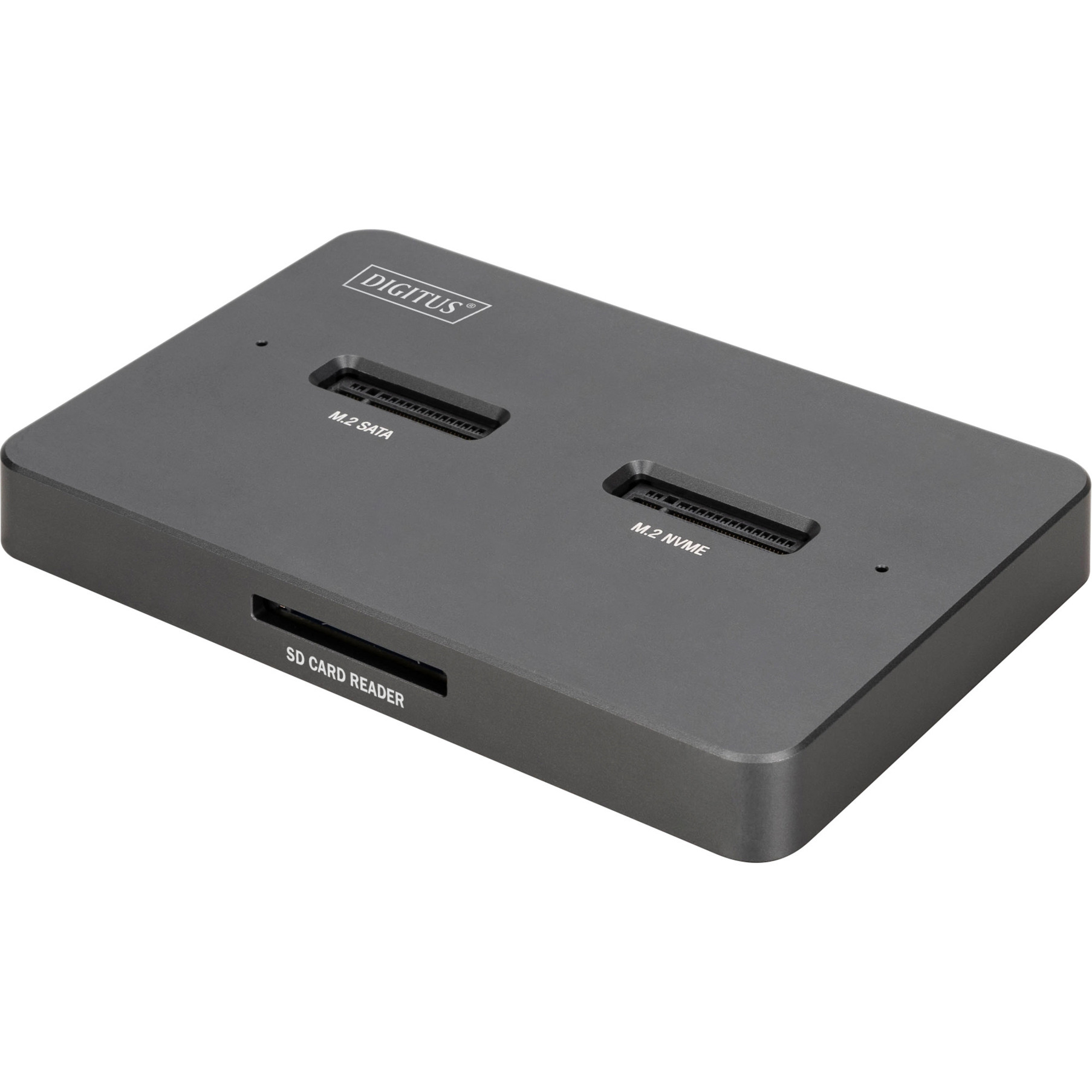 Dual M.2 NVM SSD Docking Station, Dockingstation