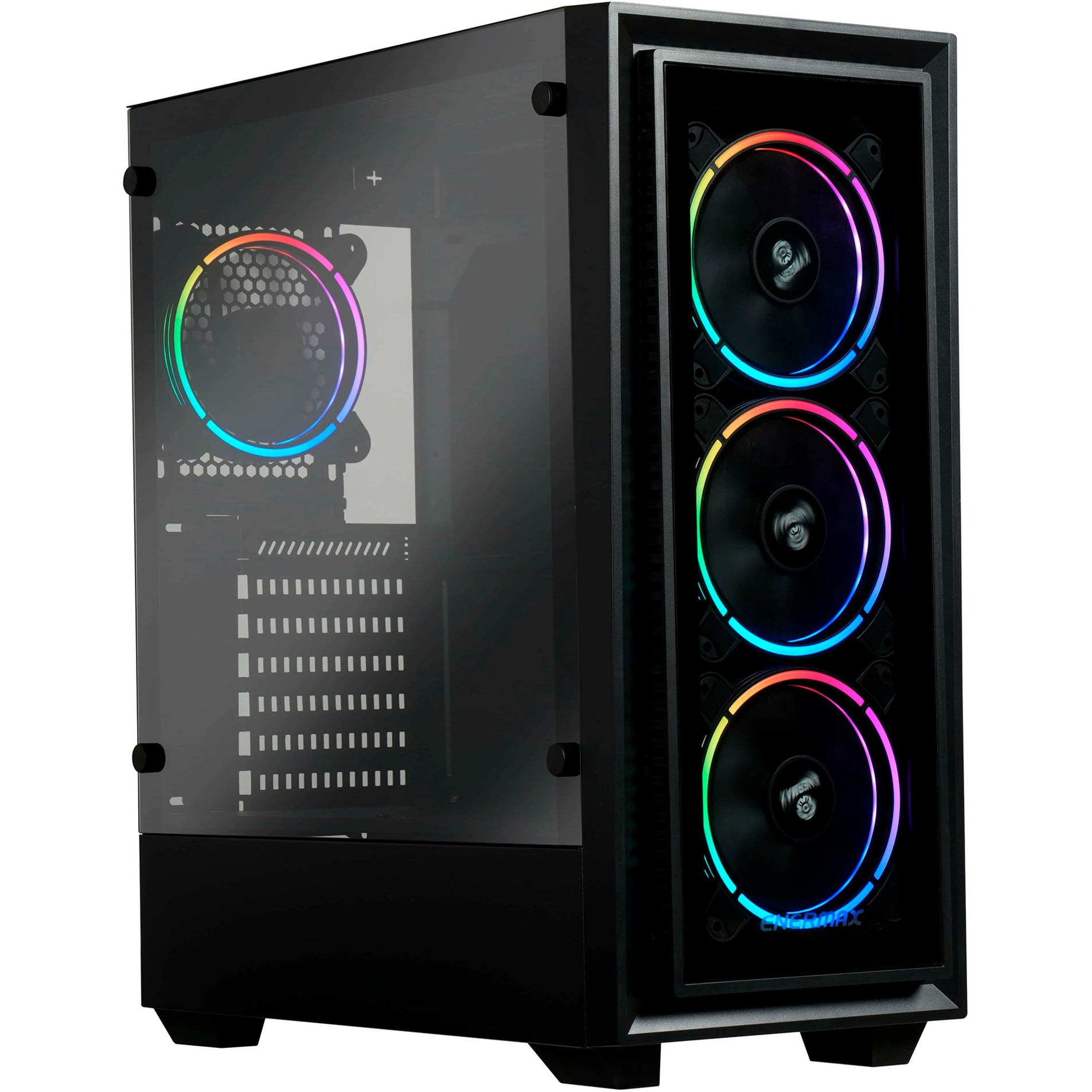 Enermax StarryFort SF30 M0BB, Tower-Gehäuse | 04713157727244 Enermax StarryFort SF30 M0BB, Tower-Gehäuse | 04713157727244