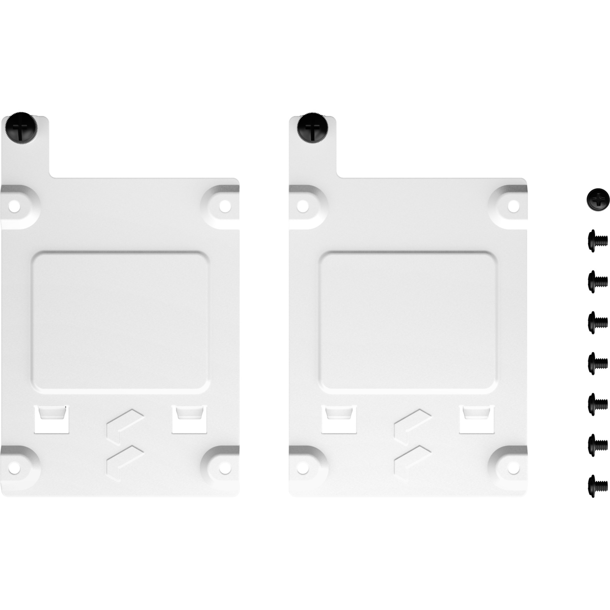 Fractal Design SSD Tray kit – Type-B (2-pack), Einbaurahmen | 07340172702535