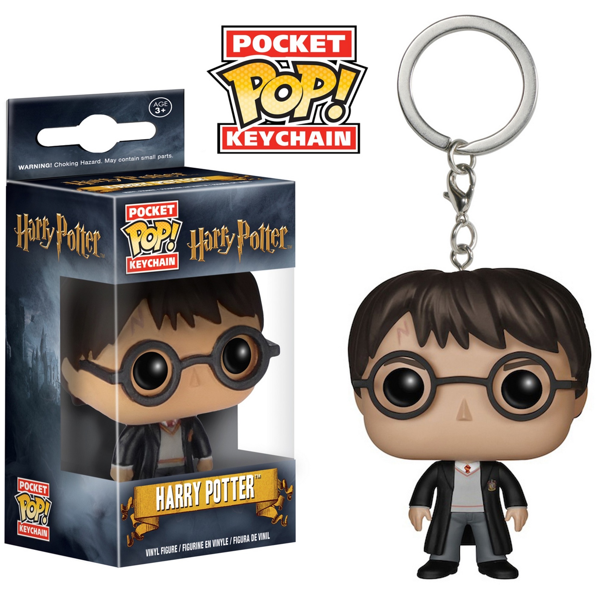 POP! Schlüsselanhänger Harry Potter, Spielfigur