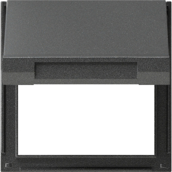Zwischenplatte mit Klappdeckel TX 44, Adapter