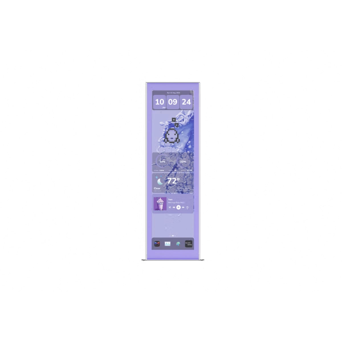 Y70 Touch Display Upgrade Taro Milk