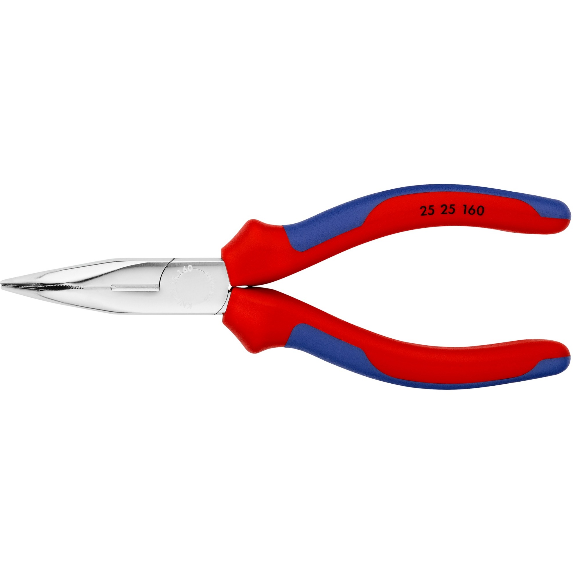 Knipex Flachrundzange 2525160, Greifzange | 04003773016007 Knipex Flachrundzange 2525160, Greifzange | 04003773016007