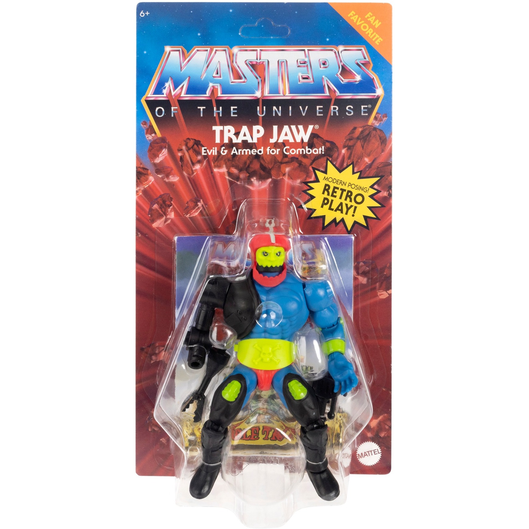 Masters of the Universe Origins Trap Jaw, Spielfigur