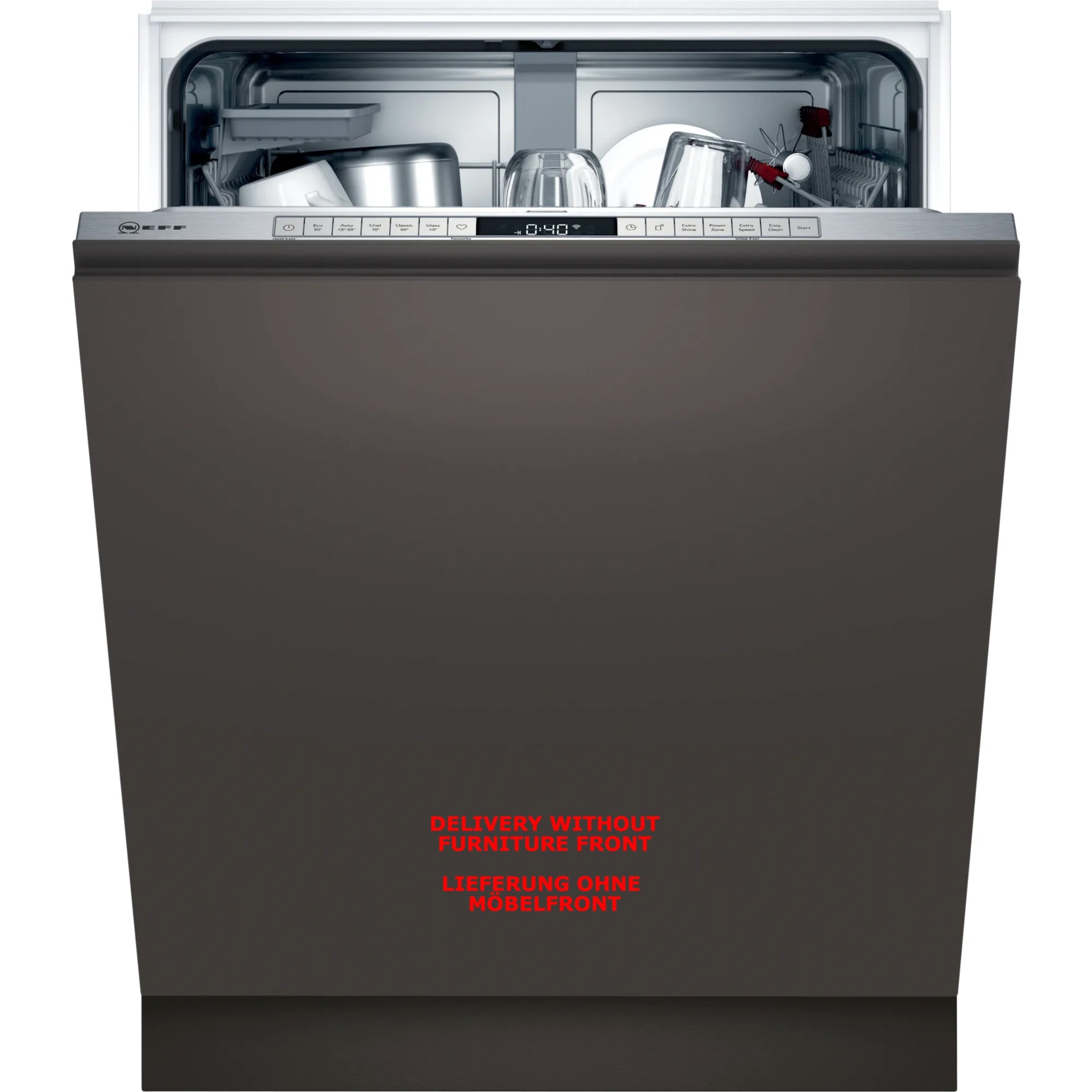 NEFF S155YAX01E N 70, Spülmaschine | 04242004273967 NEFF S155YAX01E N 70, Spülmaschine | 04242004273967