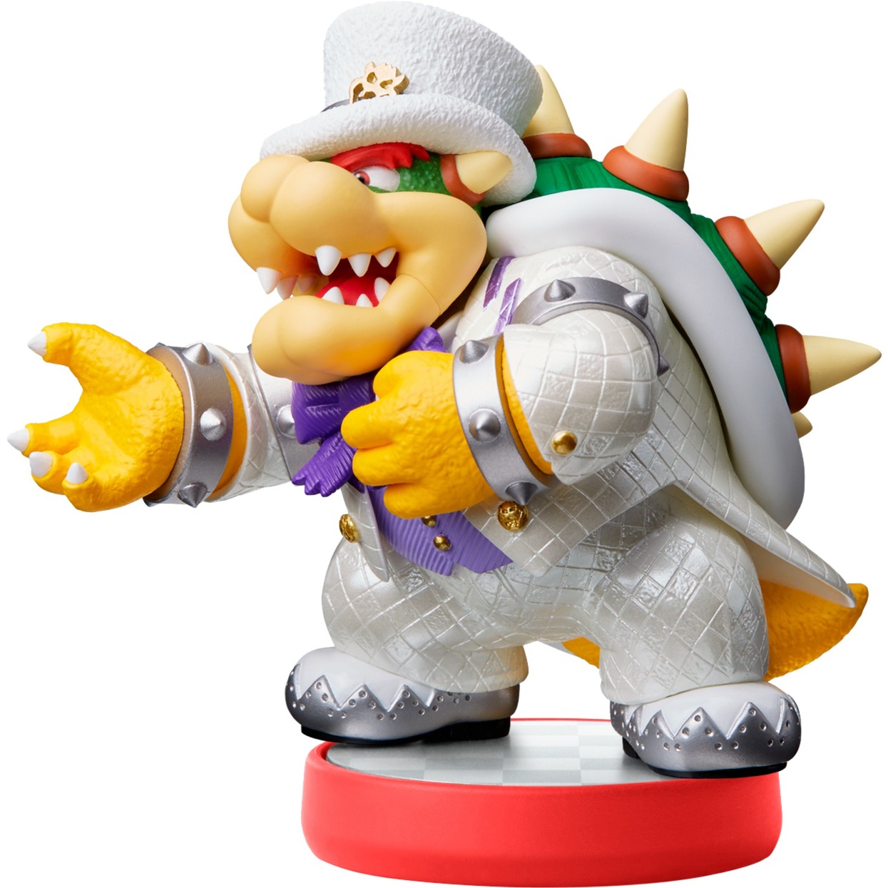 Nintendo amiibo Super Mario Odyssey Bowser-Spielfigur | 00045496380601 Nintendo amiibo Super Mario Odyssey Bowser-Spielfigur | 00045496380601
