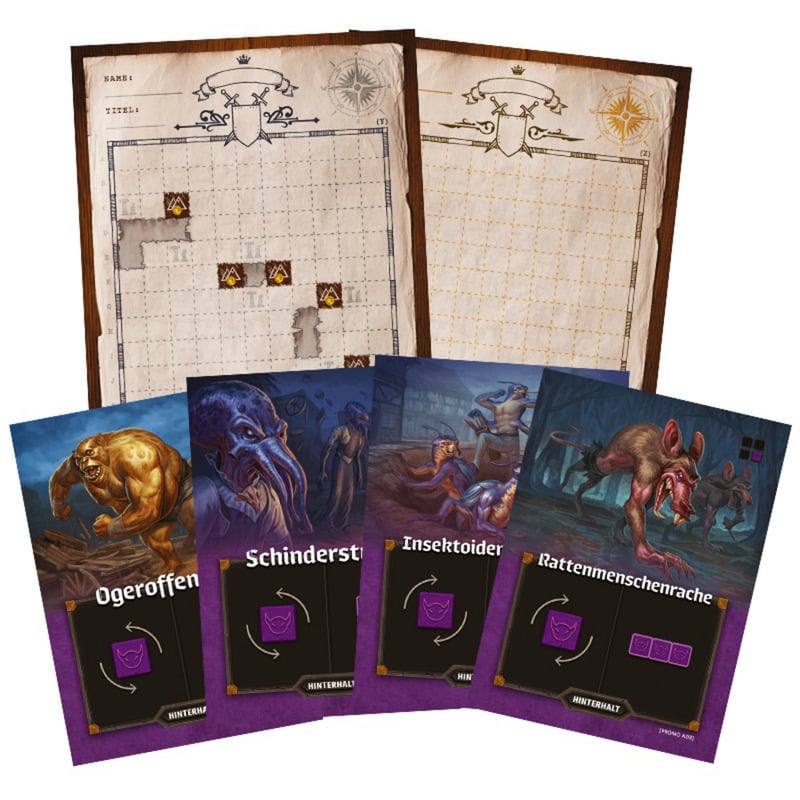 Der Kartograph: Neue Entdeckungen, Gesellschaftsspiel