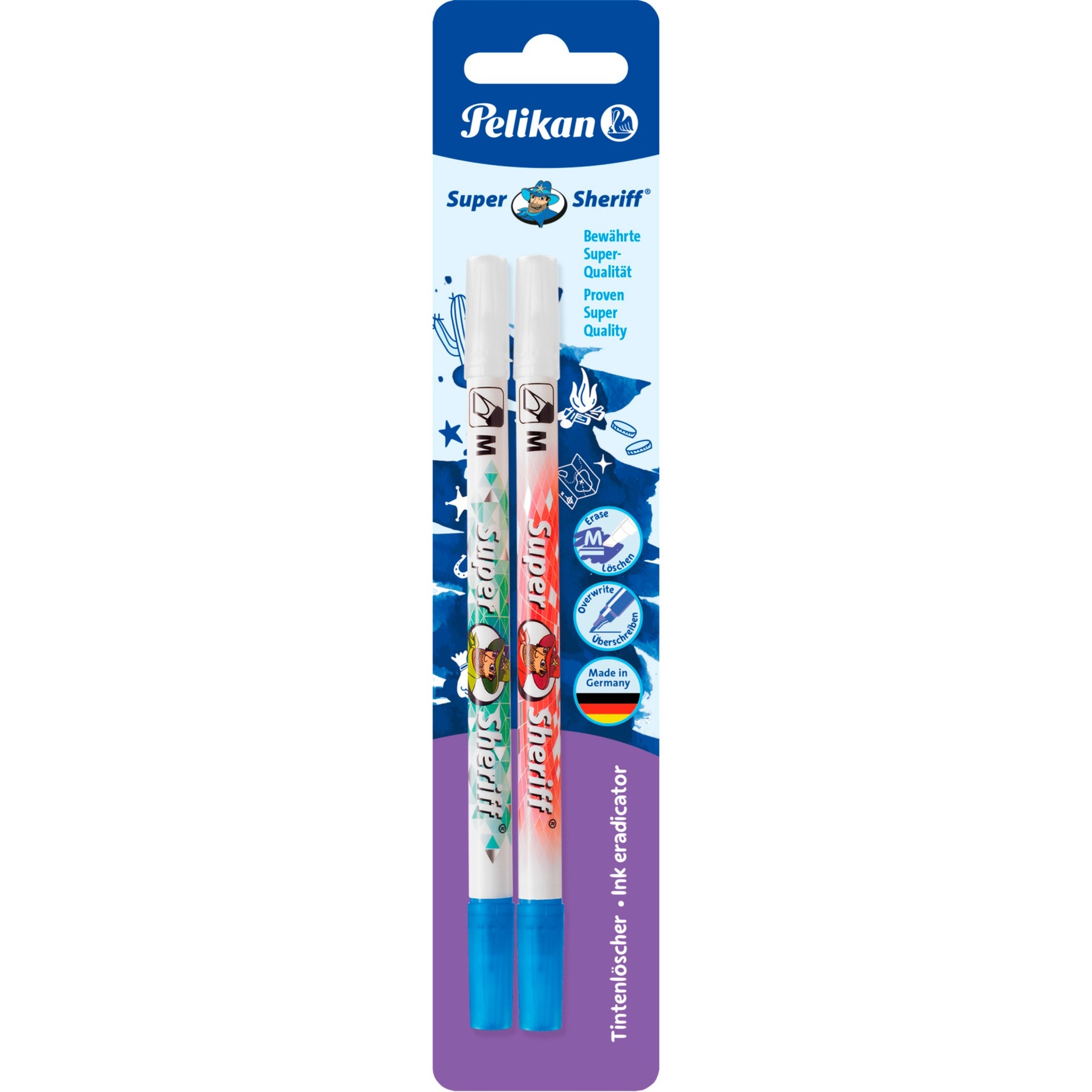 Pelikan Tintenlöschstift Super-Sheriff 258M | 04012700921758