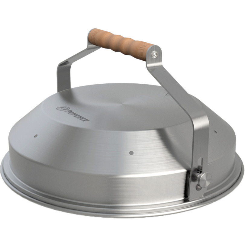 Grillhaube für Holzkohlegrill Atago, Deckel
