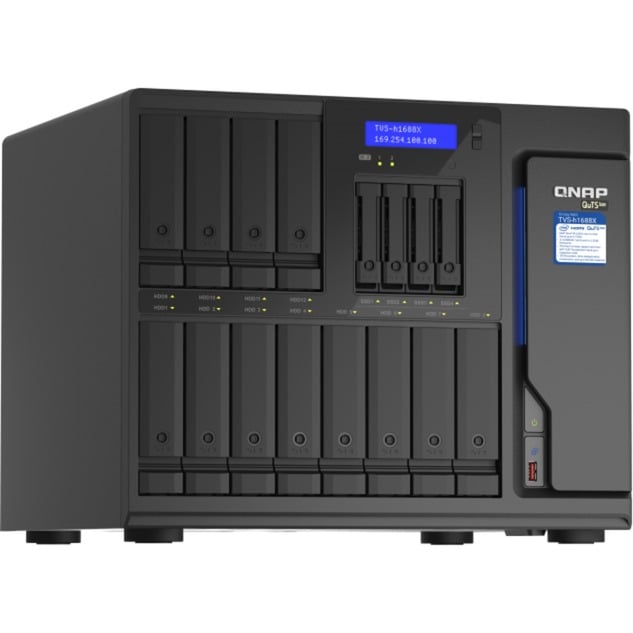 QNAP TVS-h1688X-W1250-32G, NAS | 04713213518403 QNAP TVS-h1688X-W1250-32G, NAS | 04713213518403