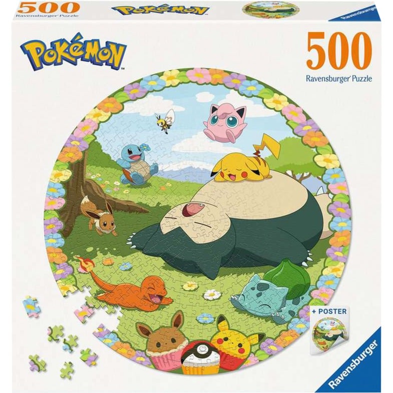 Puzzle Blumige Pokémons