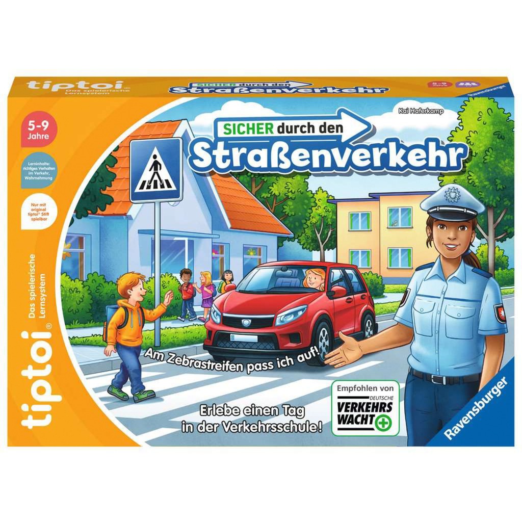 tiptoi Sicher durch den Straßenverkehr, Brettspiel
