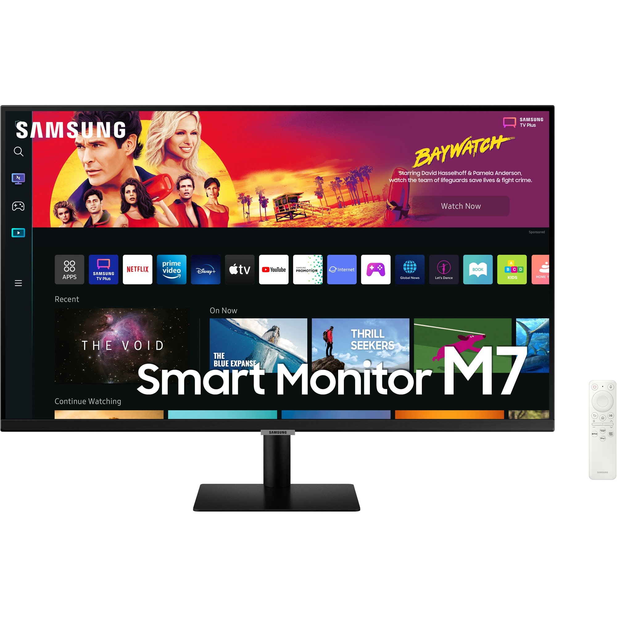 Smart Monitor M7B S32BM700UP, LED-Monitor