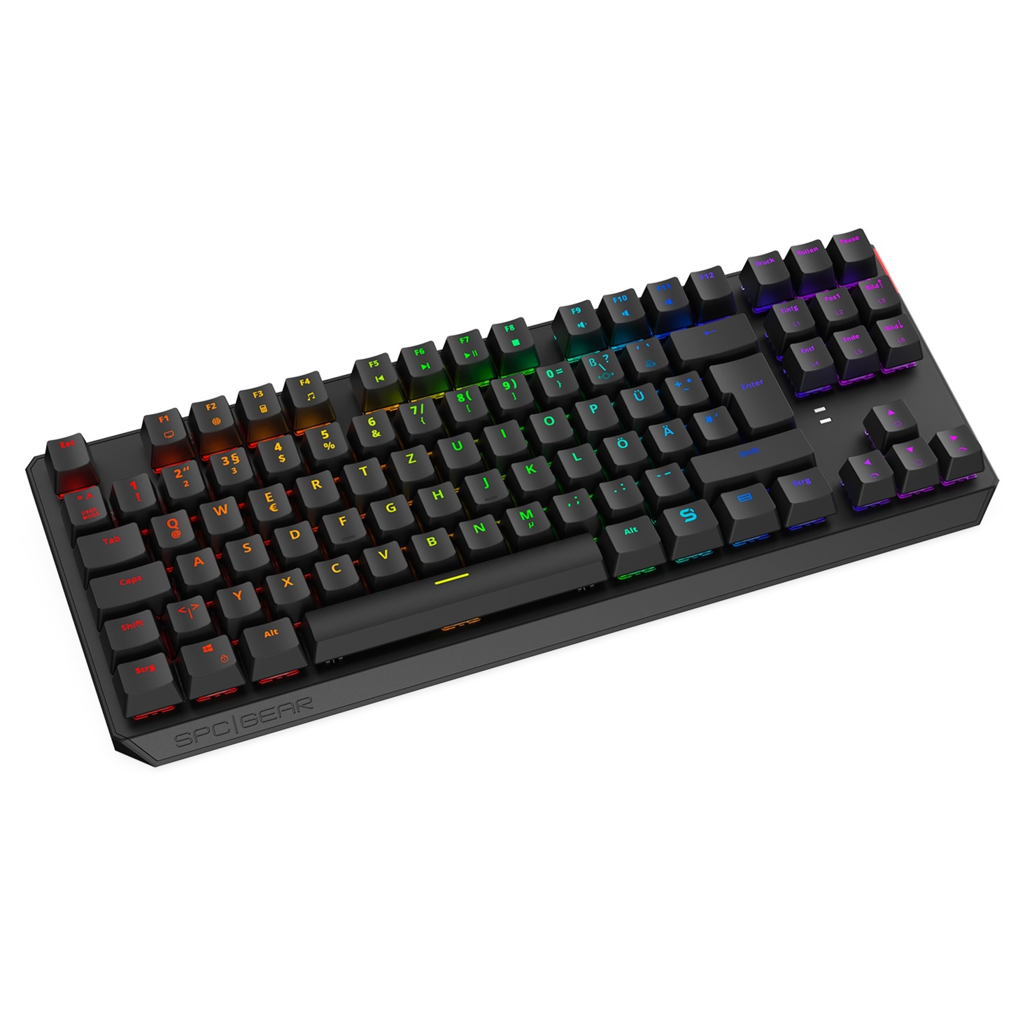 SPC Gear GK630K Tournament Kailh Brown RGB, Gaming-Tastatur | 05903018661896 SPC Gear GK630K Tournament Kailh Brown RGB, Gaming-Tastatur | 05903018661896