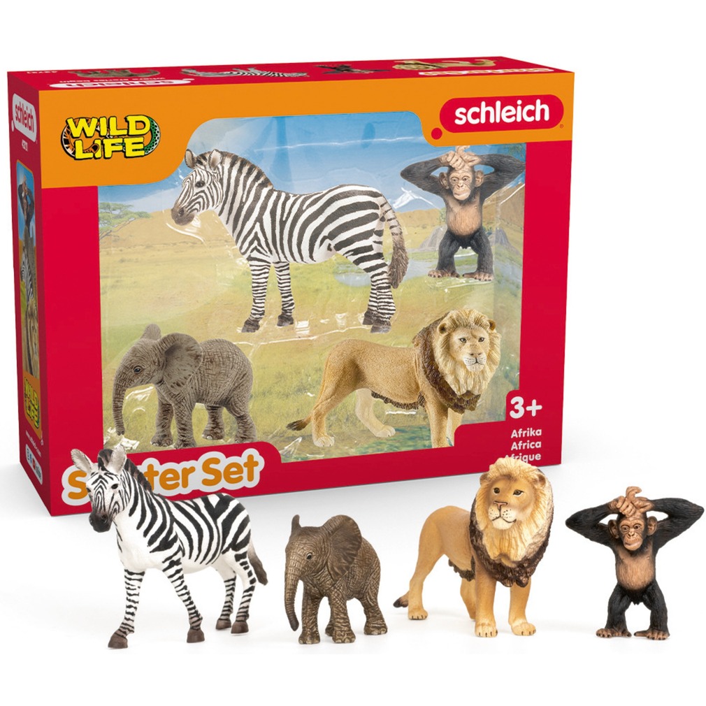 Schleich Wild Life „Afrika“ Starter-Set, Spielfigur | 04059433935720 Schleich Wild Life „Afrika“ Starter-Set, Spielfigur | 04059433935720