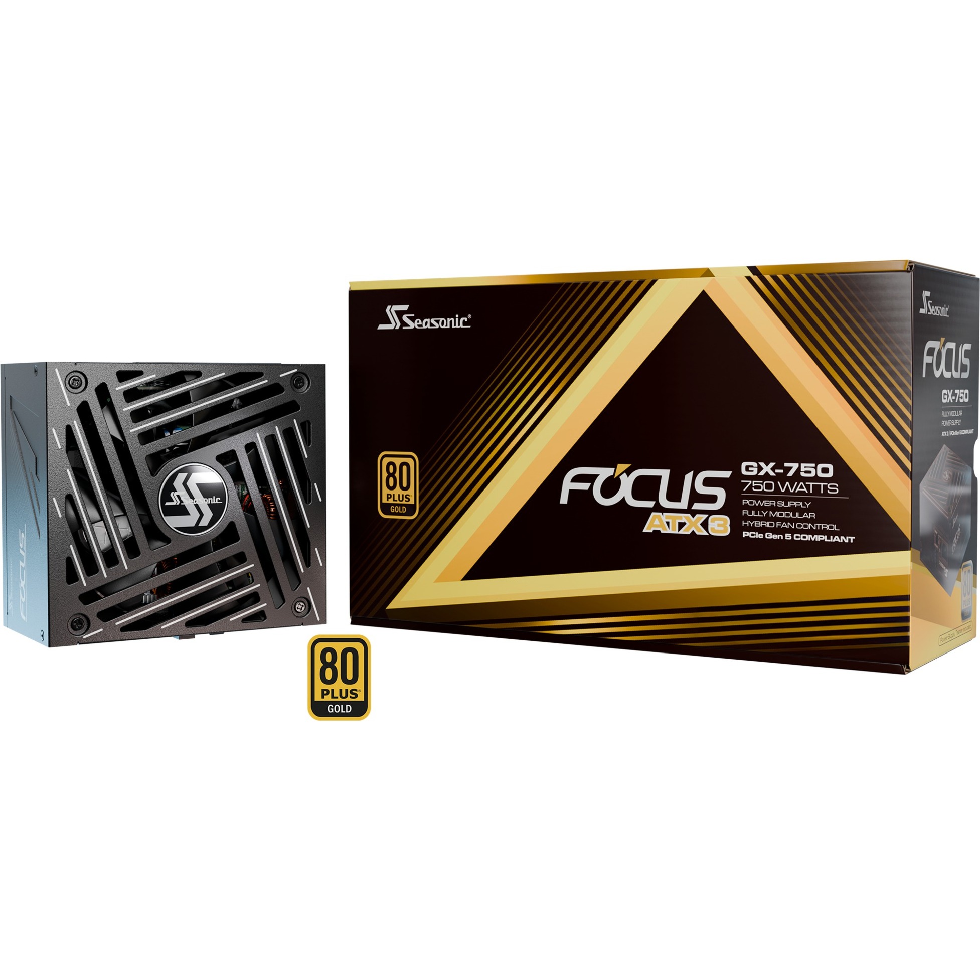 FOCUS GX-750-V4 750W ATX3.1, PC-Netzteil