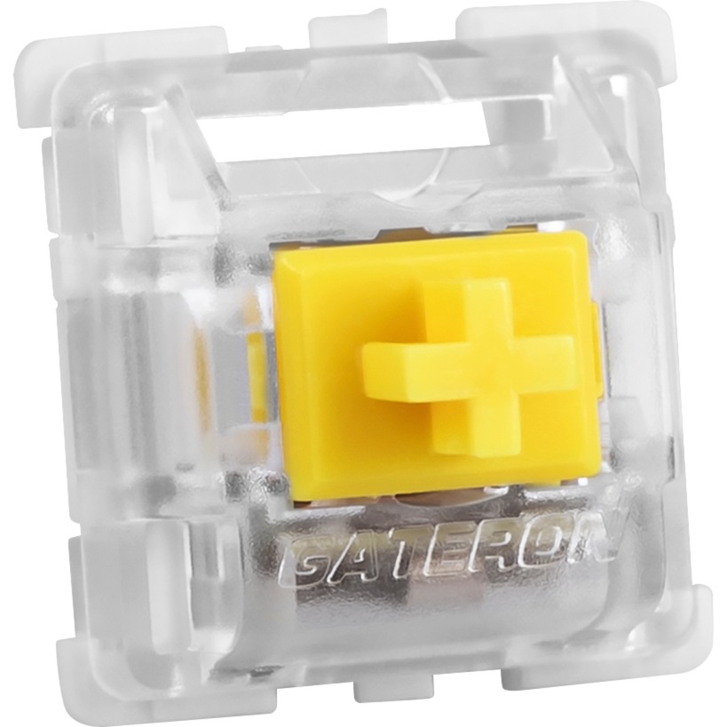 Sharkoon Gateron Pro Yellow Switch-Set, Tastenschalter | 04044951035144 Sharkoon Gateron Pro Yellow Switch-Set, Tastenschalter | 04044951035144